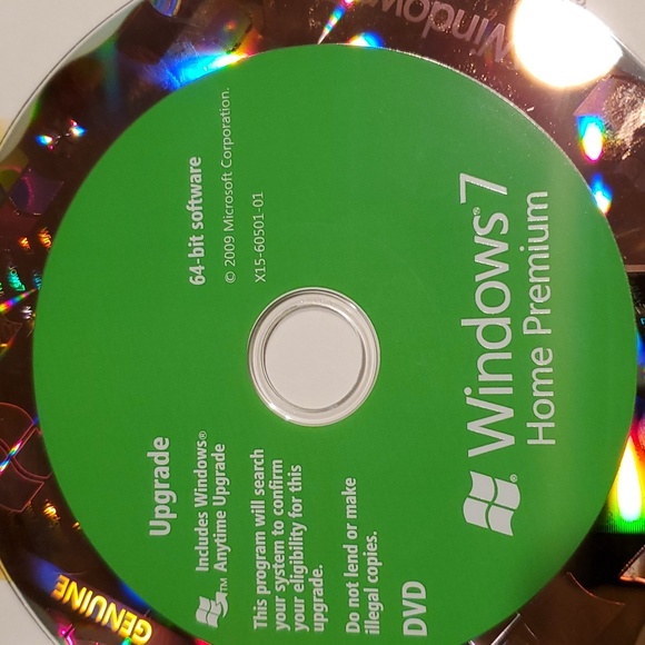 Windows 7 Upgrade - Picture 3 of 4